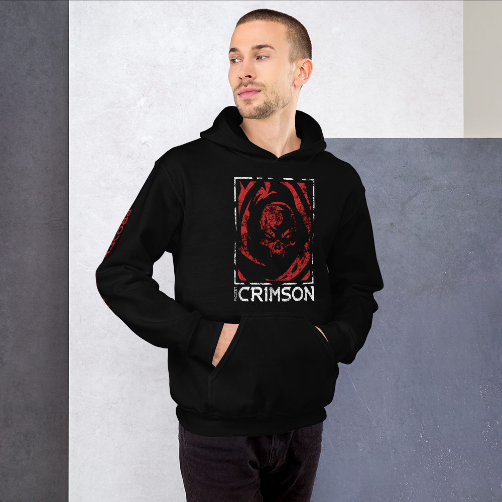 Crimson Hoodie